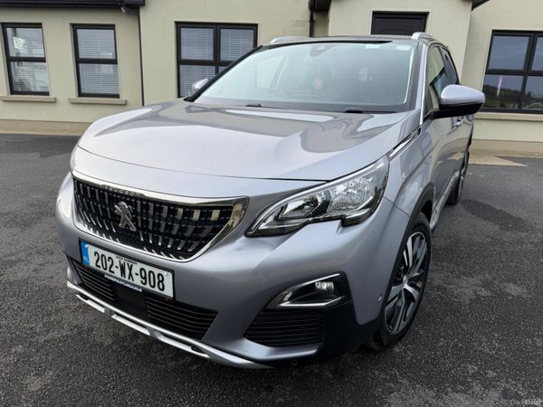 Peugeot 3008 MPV, Diesel, 2020, Grey