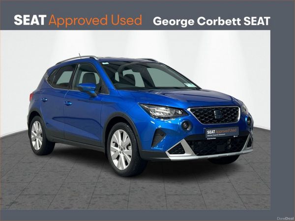 SEAT Arona SUV, Petrol, 2026, Blue