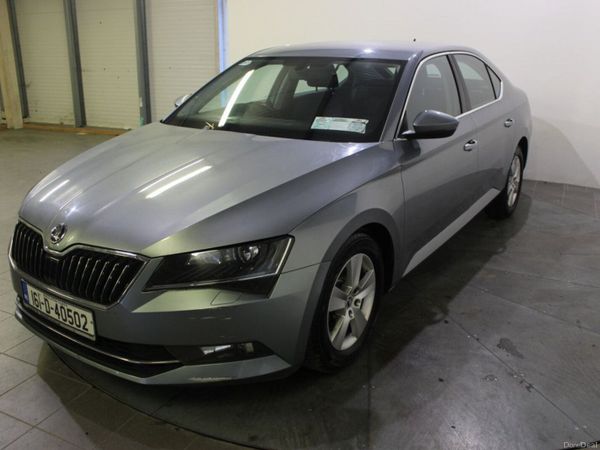 Skoda Superb Saloon, Diesel, 2016, Grey