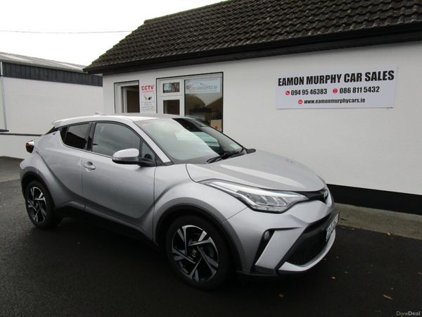 Toyota C-HR Hatchback, Petrol, 2023, Grey