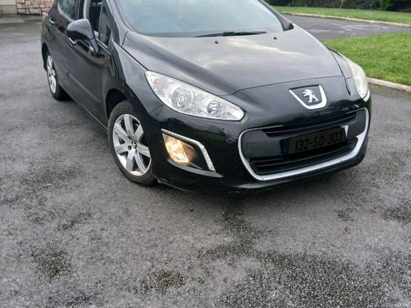 Peugeot 308 Hatchback, Diesel, 2013, Black