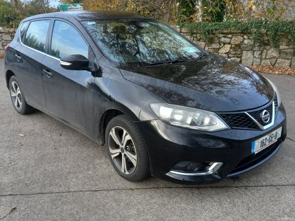 Nissan Pulsar Hatchback, Diesel, 2016, Black