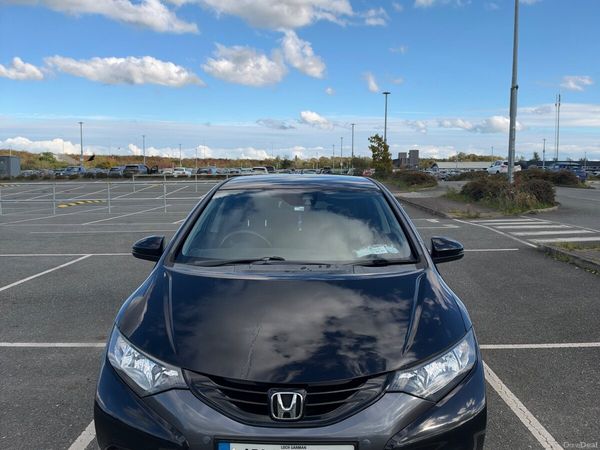 Honda Civic Hatchback, Petrol, 2016, Black