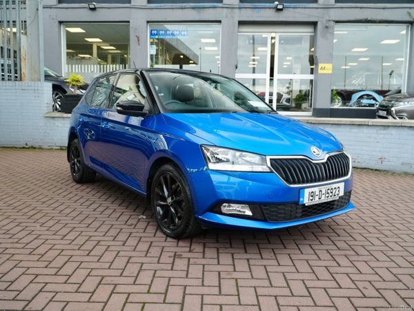 Skoda Fabia Hatchback, Petrol, 2019, Blue