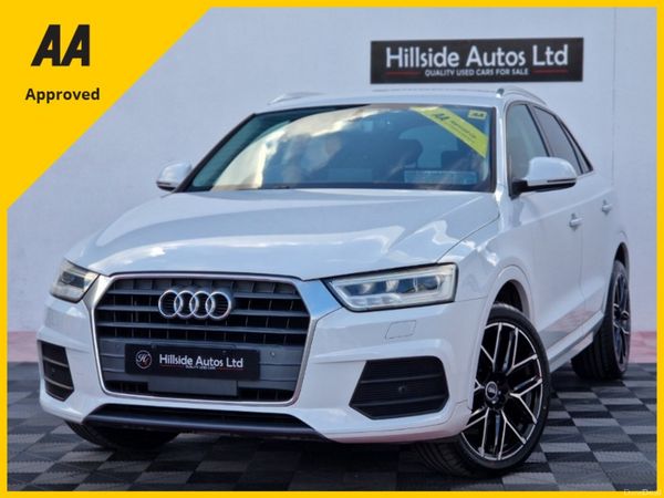 Audi Q3 MPV, Petrol, 2016, White