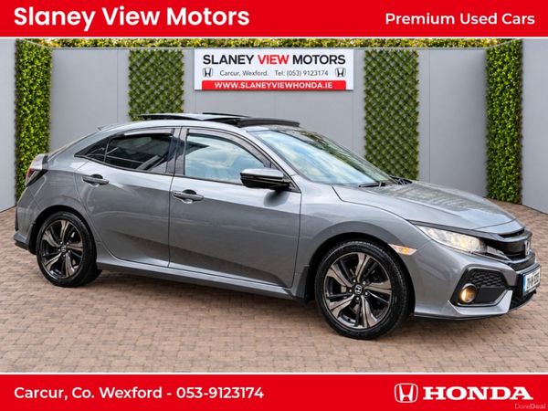Honda Civic Hatchback, Diesel, 2021, Grey