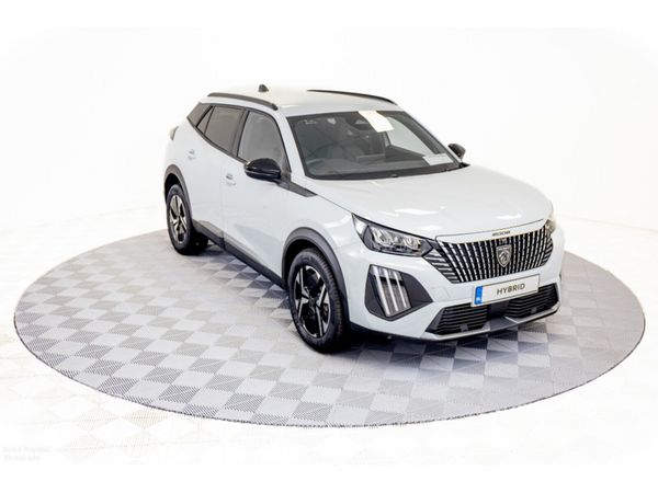 Peugeot 2008 SUV, Petrol Hybrid, 2027, White