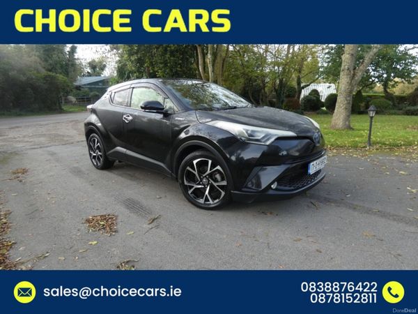 Toyota C-HR Hatchback, Petrol Hybrid, 2017, Black