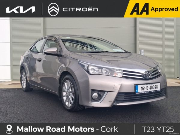 Toyota Corolla Saloon, Diesel, 2016, Bronze
