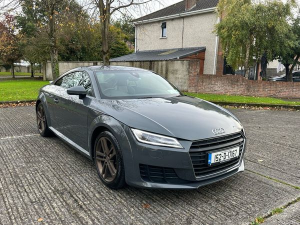 Audi TT Coupe, Diesel, 2015, Grey