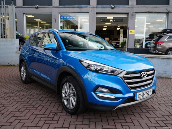 Hyundai Tucson SUV, Diesel, 2017, Blue