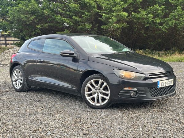 Volkswagen Scirocco Hatchback, Petrol, 2013, Black