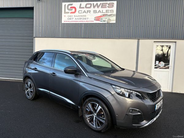 Peugeot 3008 MPV, Diesel, 2020, Grey