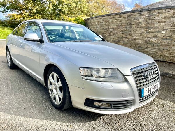 Audi A6 Saloon, Diesel, 2010, Silver