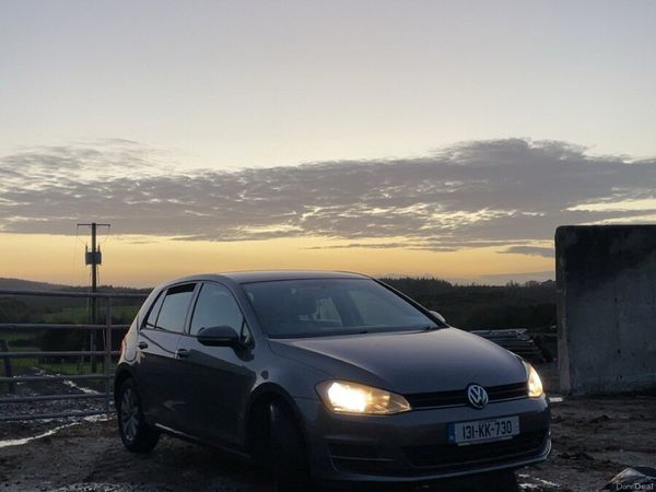 Volkswagen Golf Estate, Diesel, 2013, Grey