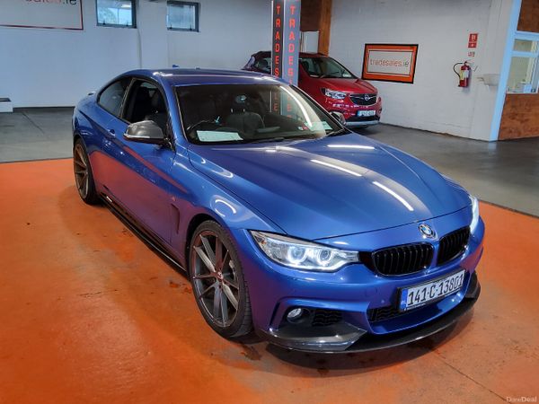 BMW 4-Series Coupe, Diesel, 2014, Blue