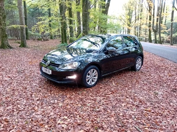 Volkswagen Golf Hatchback, Diesel, 2017, Black