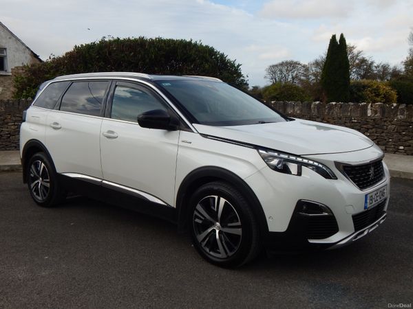 Peugeot 5008 MPV, Diesel, 2019, White