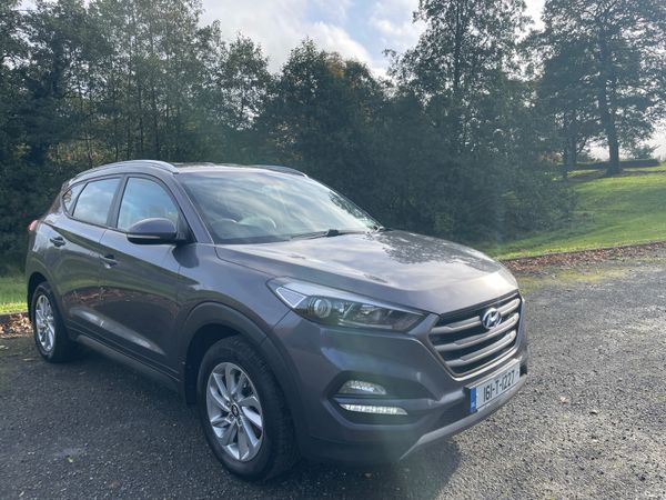 Hyundai Tucson SUV, Diesel, 2016, Grey