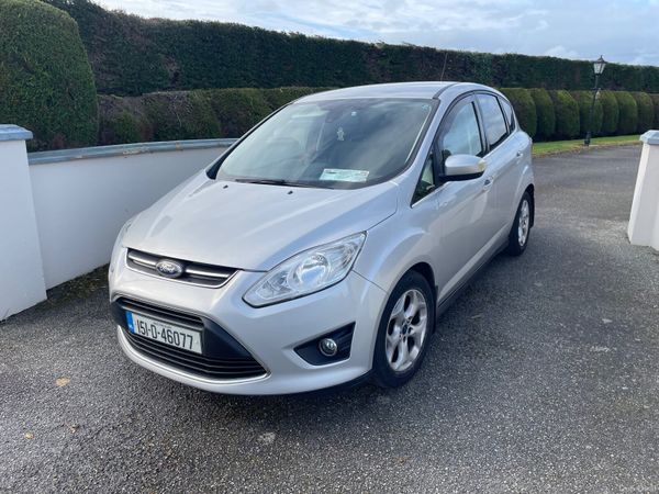 Ford C-Max MPV, Diesel, 2015, Silver