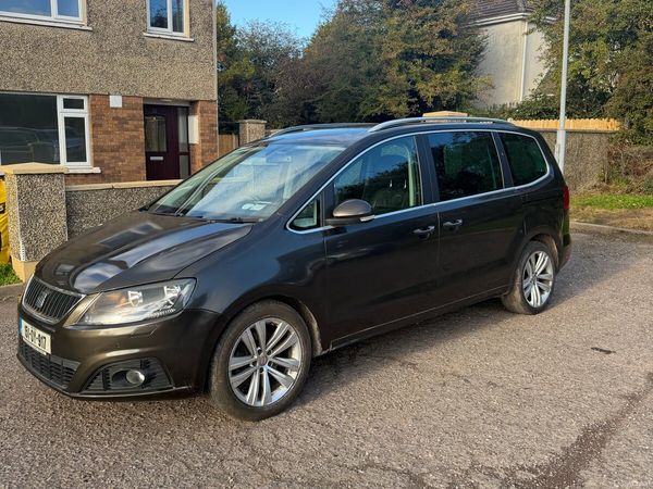 SEAT Alhambra MPV, Diesel, 2015, Black