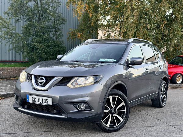 Nissan X-Trail SUV, Diesel, 2017, Grey