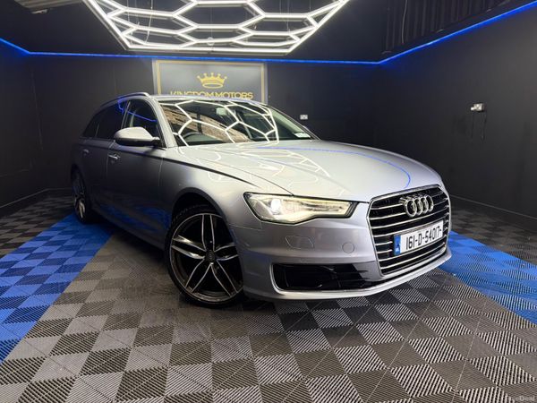 Audi A6 Estate, Diesel, 2016, Grey