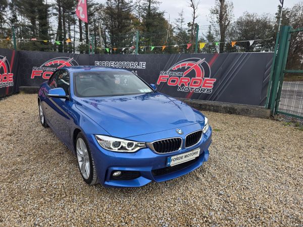 BMW 4-Series Convertible, Petrol, 2016, Blue