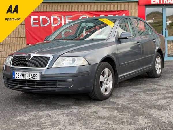 Skoda Octavia Hatchback, Diesel, 2008, Grey