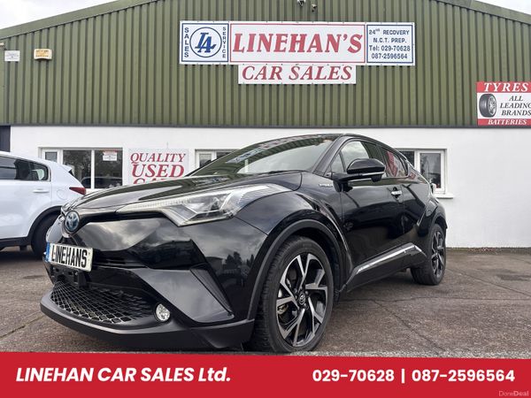 Toyota C-HR Hatchback, Petrol Hybrid, 2017, Black