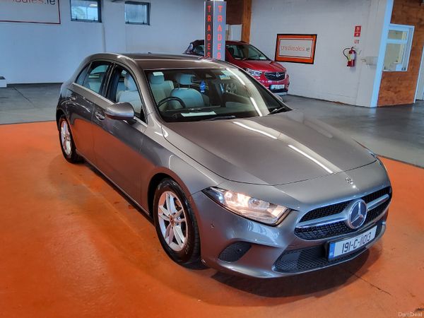 Mercedes-Benz A-Class Estate, Petrol, 2019, Grey