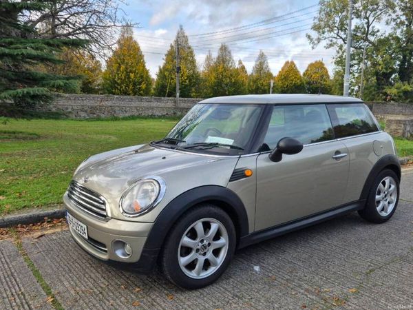 Mini One Hatchback, Petrol, 2009, Silver