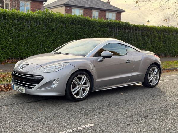 Peugeot RCZ Coupe, Diesel, 2011, Grey