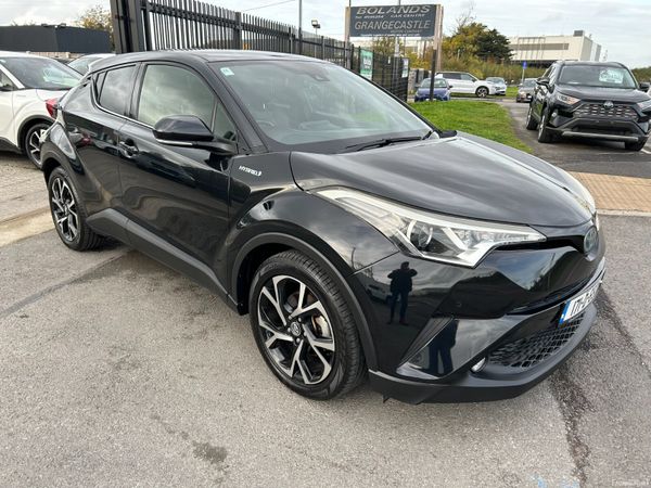 Toyota C-HR Hatchback, Petrol Hybrid, 2017, Black