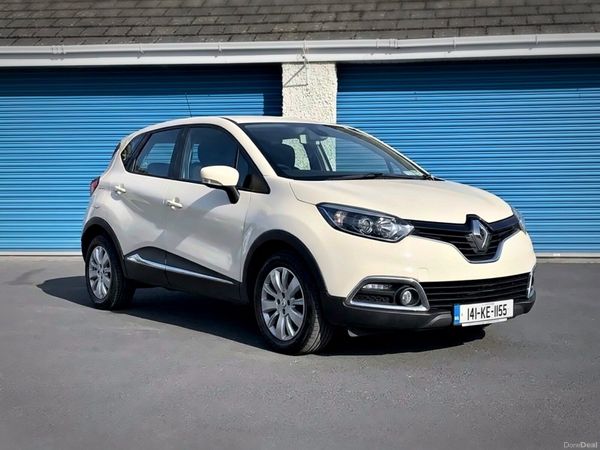 Renault Captur Hatchback, Diesel, 2014, Yellow