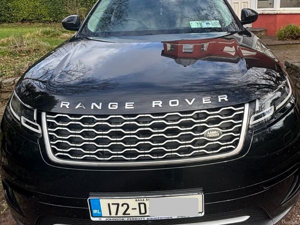 Land Rover Range Rover Velar SUV, Diesel, 2017, Black