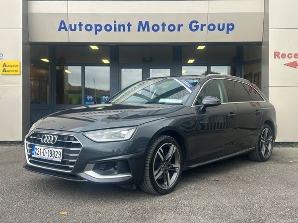 Audi A4 Estate, Diesel, 2022, Grey