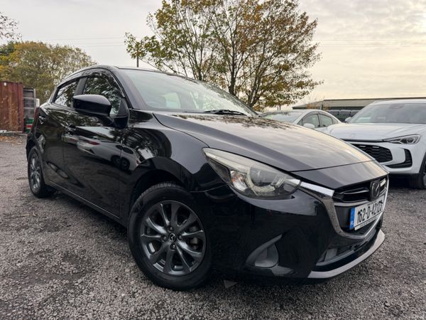 Mazda Demio Hatchback, Petrol, 2016, Black