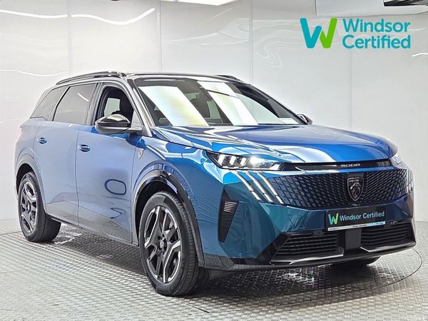 Peugeot 5008 SUV, Electric, 2025, Blue