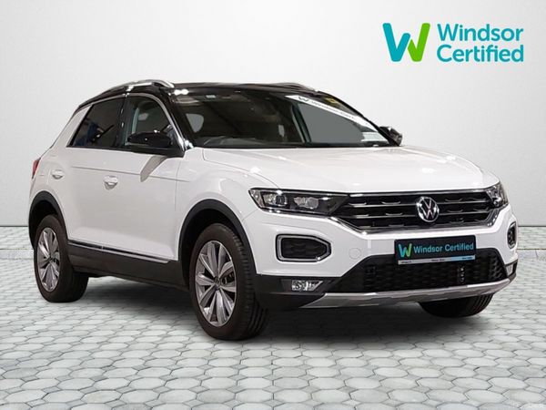 Volkswagen T-Roc SUV, Diesel, 2021, White