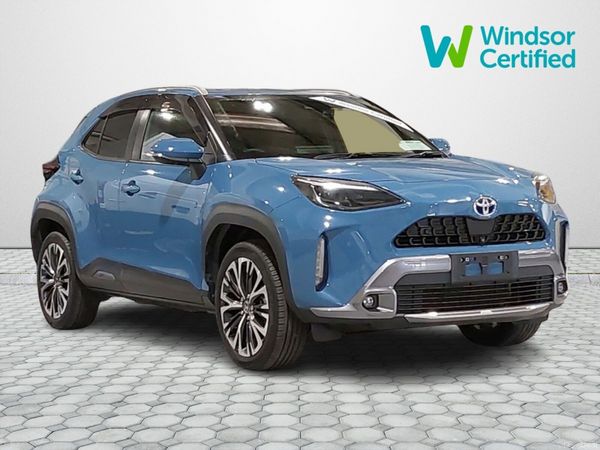 Toyota Yaris Cross SUV, Petrol Hybrid, 2023, Blue
