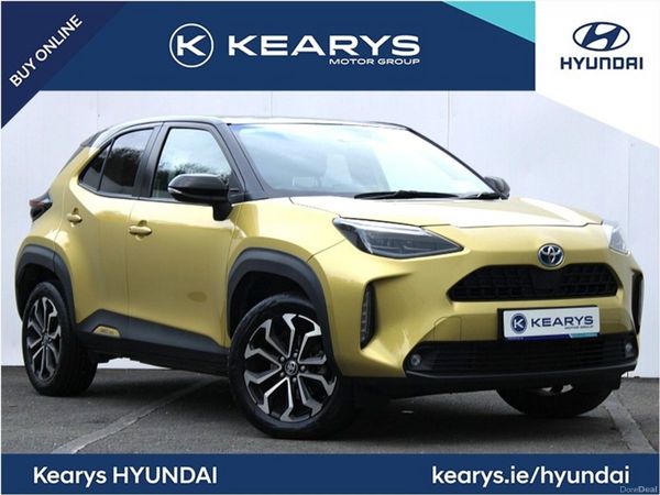 Toyota Yaris Cross Hatchback, Petrol Hybrid, 2024, Yellow
