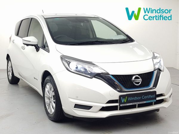 Nissan Note Hatchback, Petrol Hybrid, 2019, White