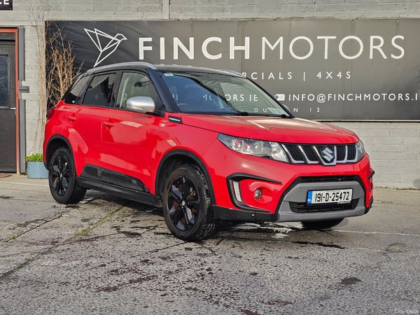 Suzuki Vitara SUV, Petrol, 2019, Red