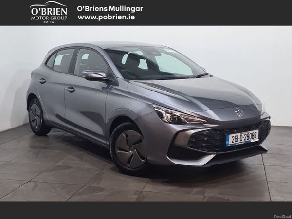 MG MG3 Hatchback, Petrol Hybrid, 2026, Grey