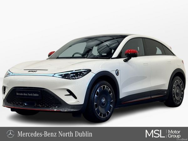 Smart #3 SUV, Electric, 2025, White