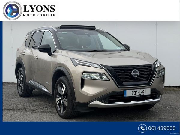 Nissan X-Trail SUV, Petrol, 2023, Grey