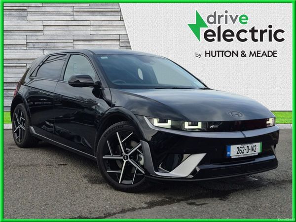 Hyundai IONIQ 5 Hatchback, Electric, 2026, Black
