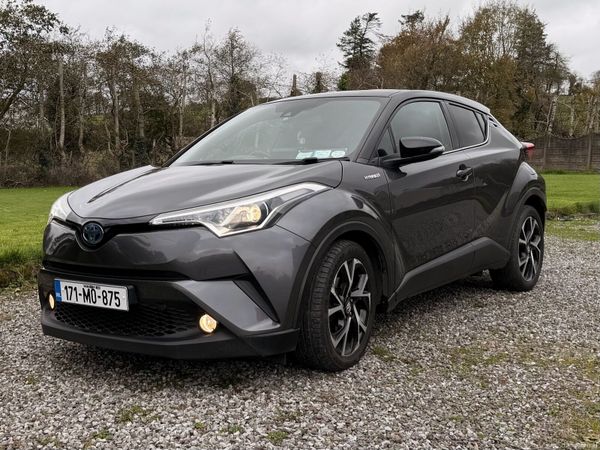 Toyota C-HR Hatchback, Petrol Hybrid, 2017, Grey