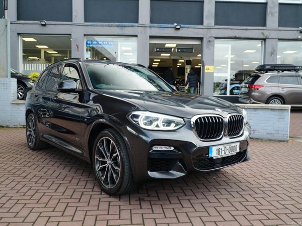 BMW X3 SUV, Diesel, 2018, Grey